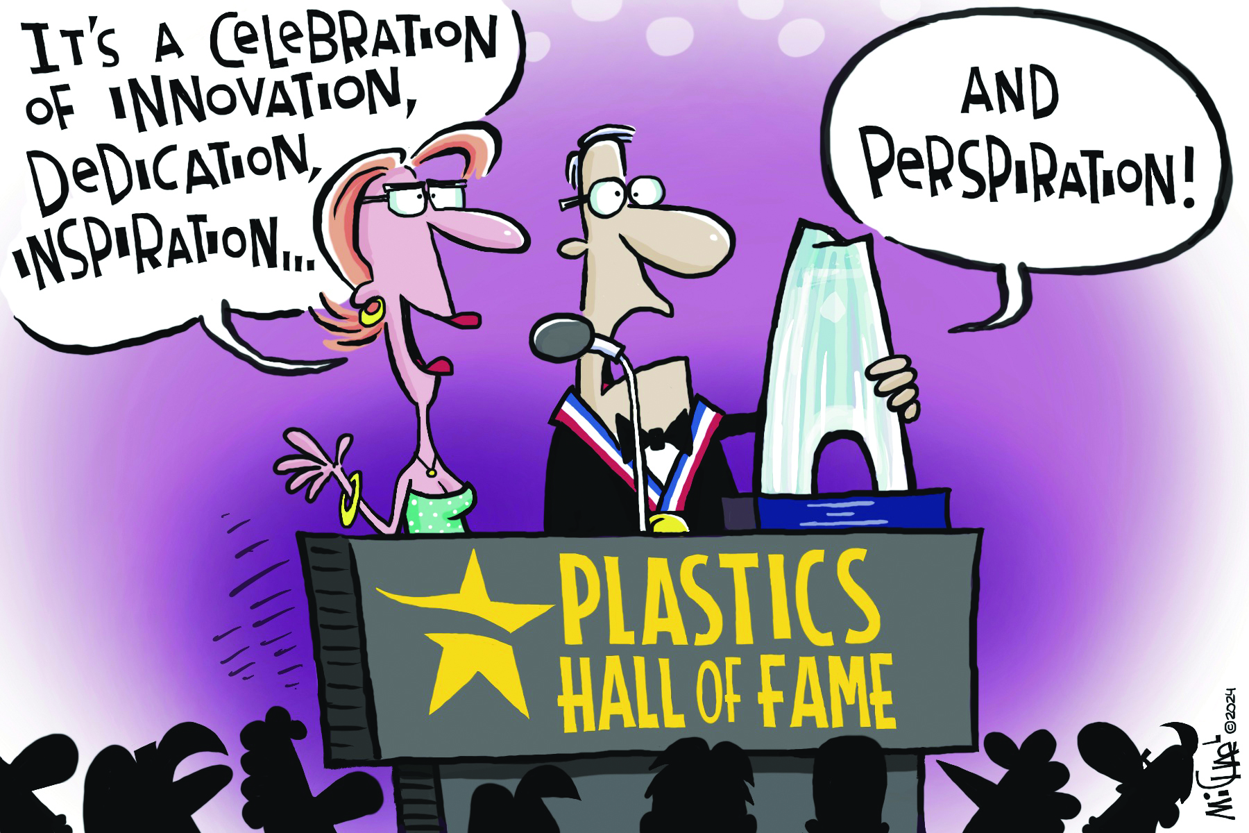 Plastics Hall of Fame celebrates the industry's best Plastics News